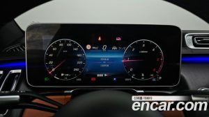 Mercedes-Benz S-Class S400 d 4MATIC 2023 года из Южной Кореи