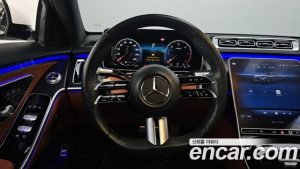 Mercedes-Benz S-Class S400 d 4MATIC 2023 года из Южной Кореи