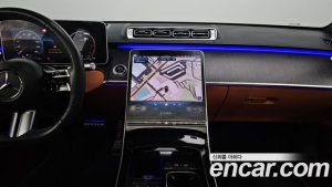 Mercedes-Benz S-Class S400 d 4MATIC 2023 года из Южной Кореи