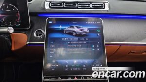 Mercedes-Benz S-Class S400 d 4MATIC 2023 года из Южной Кореи
