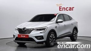 Renault-KoreaSamsung XM3 1.6 GTe RE 2023 года из Южной Кореи