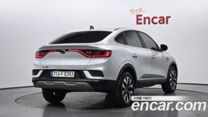 Renault-KoreaSamsung XM3 1.6 GTe RE 2023 года из Южной Кореи