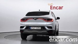 Renault-KoreaSamsung XM3 1.6 GTe RE 2023 года из Южной Кореи