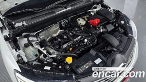 Renault-KoreaSamsung XM3 1.6 GTe RE 2023 года из Южной Кореи