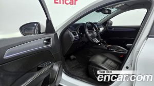 Renault-KoreaSamsung XM3 1.6 GTe RE 2023 года из Южной Кореи