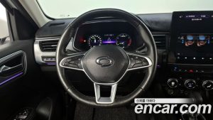 Renault-KoreaSamsung XM3 1.6 GTe RE 2023 года из Южной Кореи