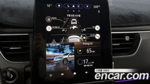 Renault-KoreaSamsung XM3 1.6 GTe RE 2023 года из Южной Кореи