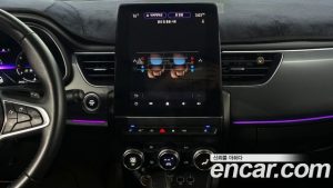 Renault-KoreaSamsung XM3 1.6 GTe RE 2023 года из Южной Кореи