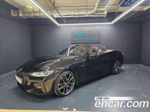 BMW 4-Series 420i M Sport Cabriolet 2024 года из Южной Кореи