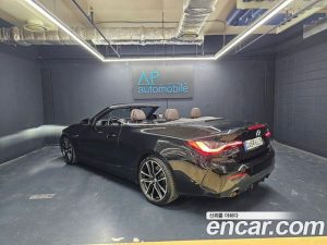 BMW 4-Series 420i M Sport Cabriolet 2024 года из Южной Кореи