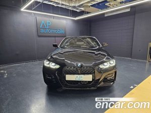 BMW 4-Series 420i M Sport Cabriolet 2024 года из Южной Кореи