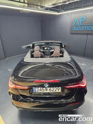 BMW 4-Series 420i M Sport Cabriolet 2024 года из Южной Кореи