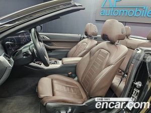 BMW 4-Series 420i M Sport Cabriolet 2024 года из Южной Кореи