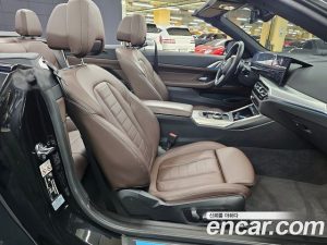 BMW 4-Series 420i M Sport Cabriolet 2024 года из Южной Кореи