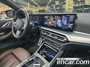 BMW 4-Series 420i M Sport Cabriolet 2024 года из Южной Кореи