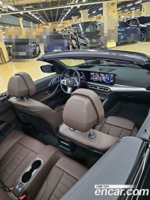 BMW 4-Series 420i M Sport Cabriolet 2024 года из Южной Кореи