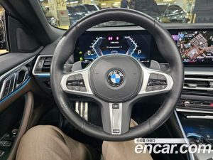 BMW 4-Series 420i M Sport Cabriolet 2024 года из Южной Кореи