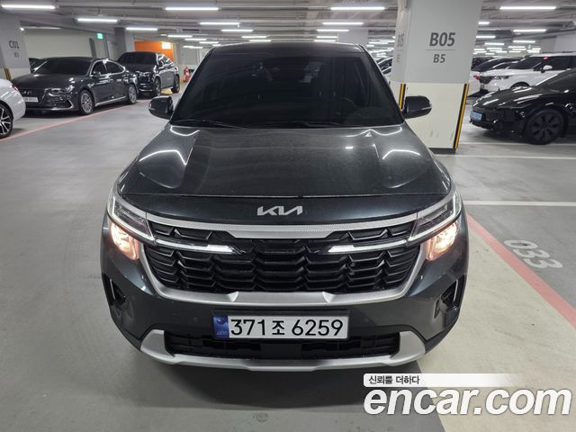 Kia Seltos Бензин 1.6 Turbo 2WD 2026 года из Кореи
