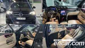 Mercedes-Benz C-Class C200 Avantgarde 2024 года из Южной Кореи