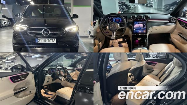 Mercedes-Benz C-Class C200 Avantgarde 2024 года из Кореи