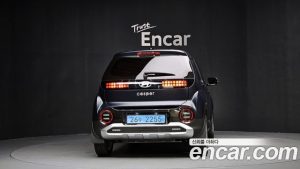 Hyundai Casper Inspiration 2025 года из Южной Кореи