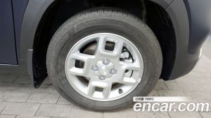 Hyundai Casper Inspiration 2025 года из Южной Кореи