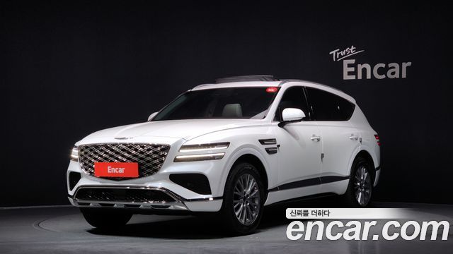 Genesis GV80 2.5T Бензин AWD 2025 года из Кореи