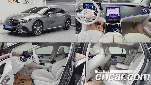 Mercedes-Benz EQE EQE350 4MATIC 2023 года из Кореи