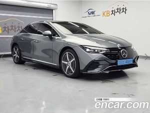 Mercedes-Benz EQE EQE350 4MATIC 2023 года из Южной Кореи