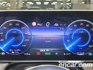 Mercedes-Benz EQE EQE350 4MATIC 2023 года из Южной Кореи