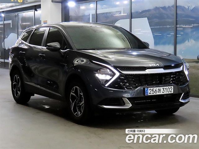 Kia Sportage Бензин 1.6 Turbo 2WD 2024 года из Кореи