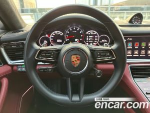 Porsche Panamera 2.9 AWD Executive 2023 года из Южной Кореи