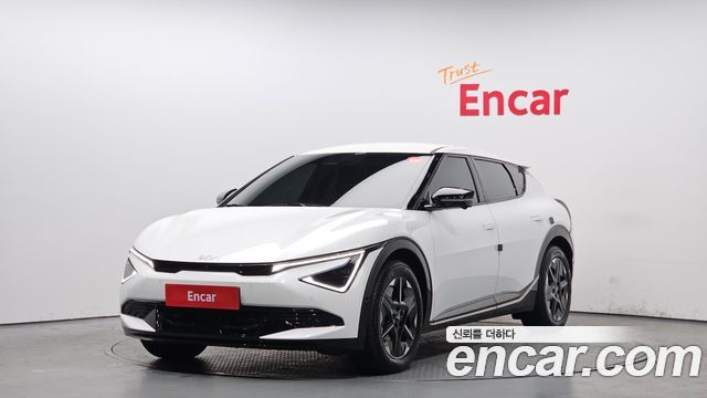 Kia EV6 Long Range 4WD 2025 года из Кореи