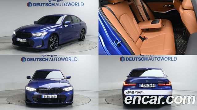 BMW 3-Series 330e M Sport 2023 года из Кореи