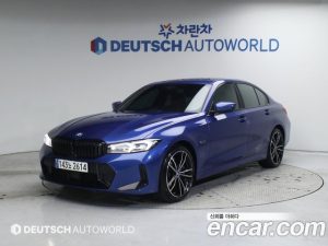 BMW 3-Series 330e M Sport 2023 года из Южной Кореи