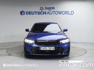 BMW 3-Series 330e M Sport 2023 года из Южной Кореи