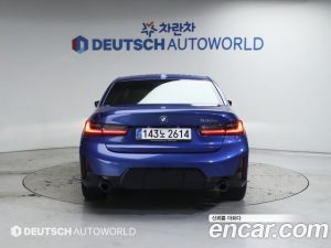 BMW 3-Series 330e M Sport 2023 года из Южной Кореи