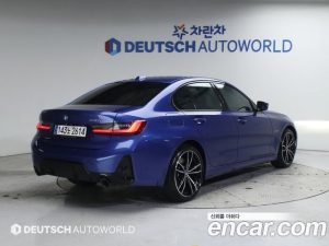 BMW 3-Series 330e M Sport 2023 года из Южной Кореи