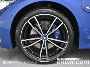 BMW 3-Series 330e M Sport 2023 года из Южной Кореи