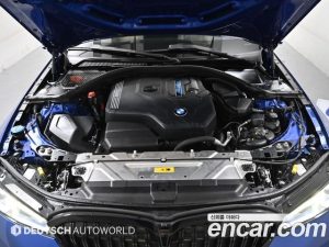 BMW 3-Series 330e M Sport 2023 года из Южной Кореи