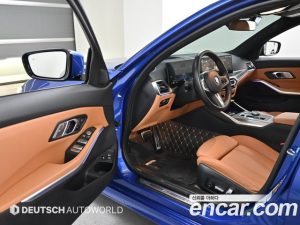BMW 3-Series 330e M Sport 2023 года из Южной Кореи