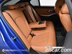 BMW 3-Series 330e M Sport 2023 года из Южной Кореи