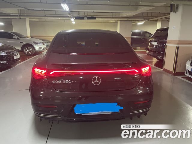 Mercedes-Benz EQE EQE350+ 2024 года из Кореи