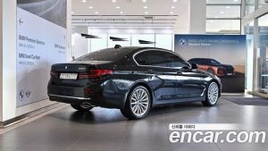 BMW 5-Series 530e Luxury 2023 года из Южной Кореи