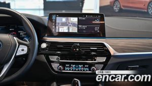 BMW 5-Series 530e Luxury 2023 года из Южной Кореи
