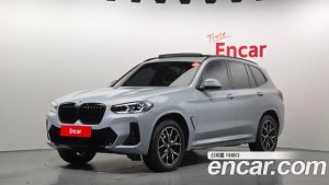 BMW X3 xDrive 20i M Sport PRO 2024 года из Южной Кореи