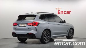 BMW X3 xDrive 20i M Sport PRO 2024 года из Южной Кореи