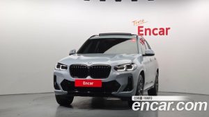 BMW X3 xDrive 20i M Sport PRO 2024 года из Южной Кореи