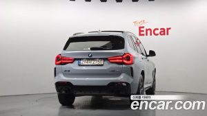 BMW X3 xDrive 20i M Sport PRO 2024 года из Южной Кореи