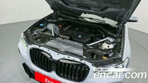 BMW X3 xDrive 20i M Sport PRO 2024 года из Южной Кореи